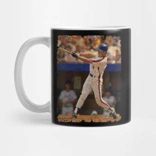 Lenny Dykstra in New York Mets Mug